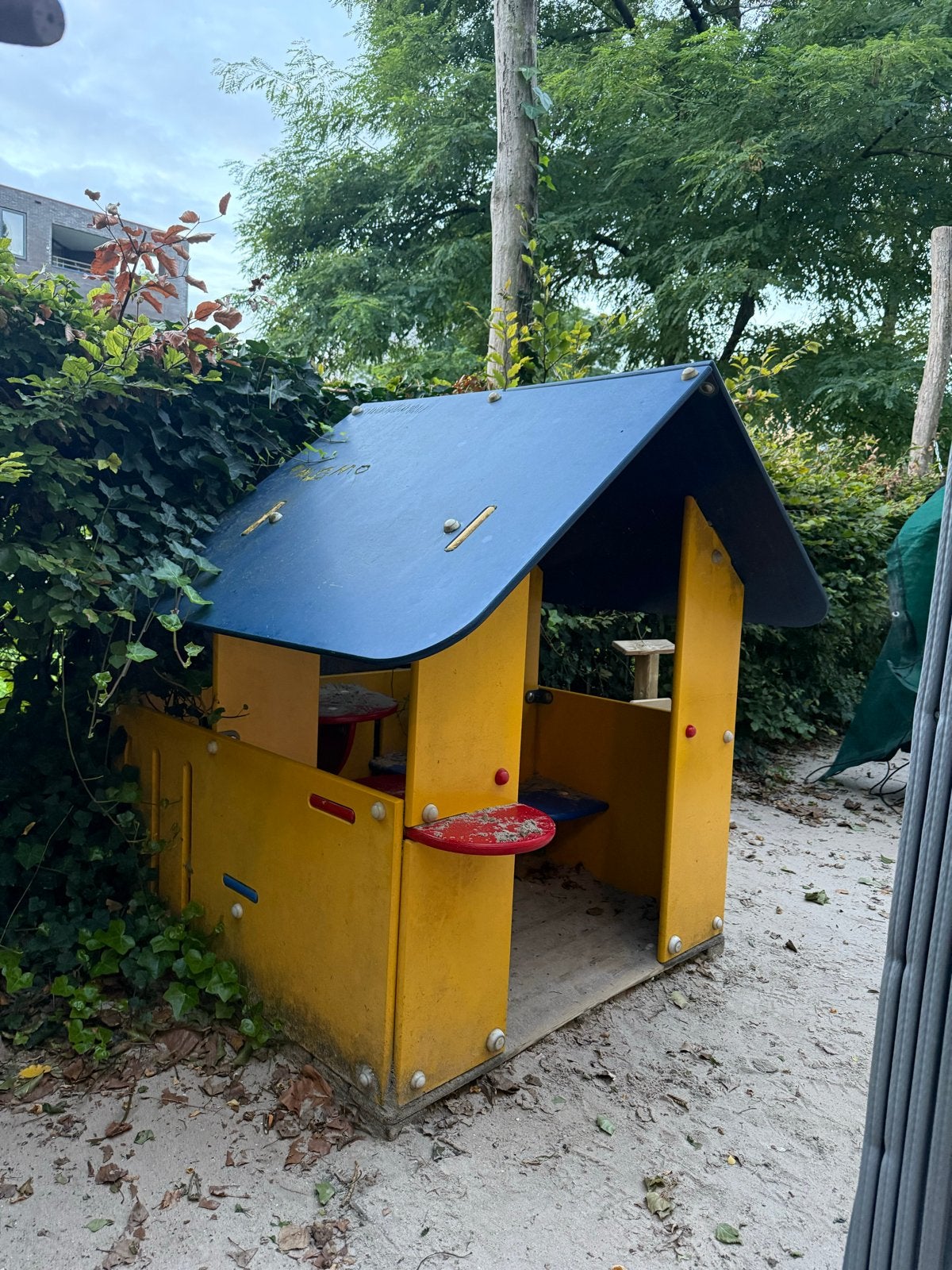 speelhuisje voor kinderen, Ophalen of Verzenden, Gebruikt, Overige materialen