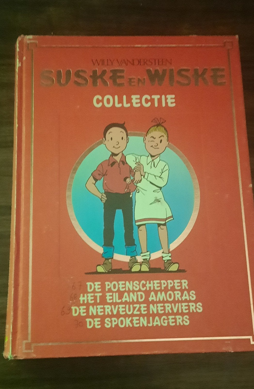 Suske en Wiske stripboeken, Meerdere stripboeken, Ophalen, Gelezen, Willy Vandersteen