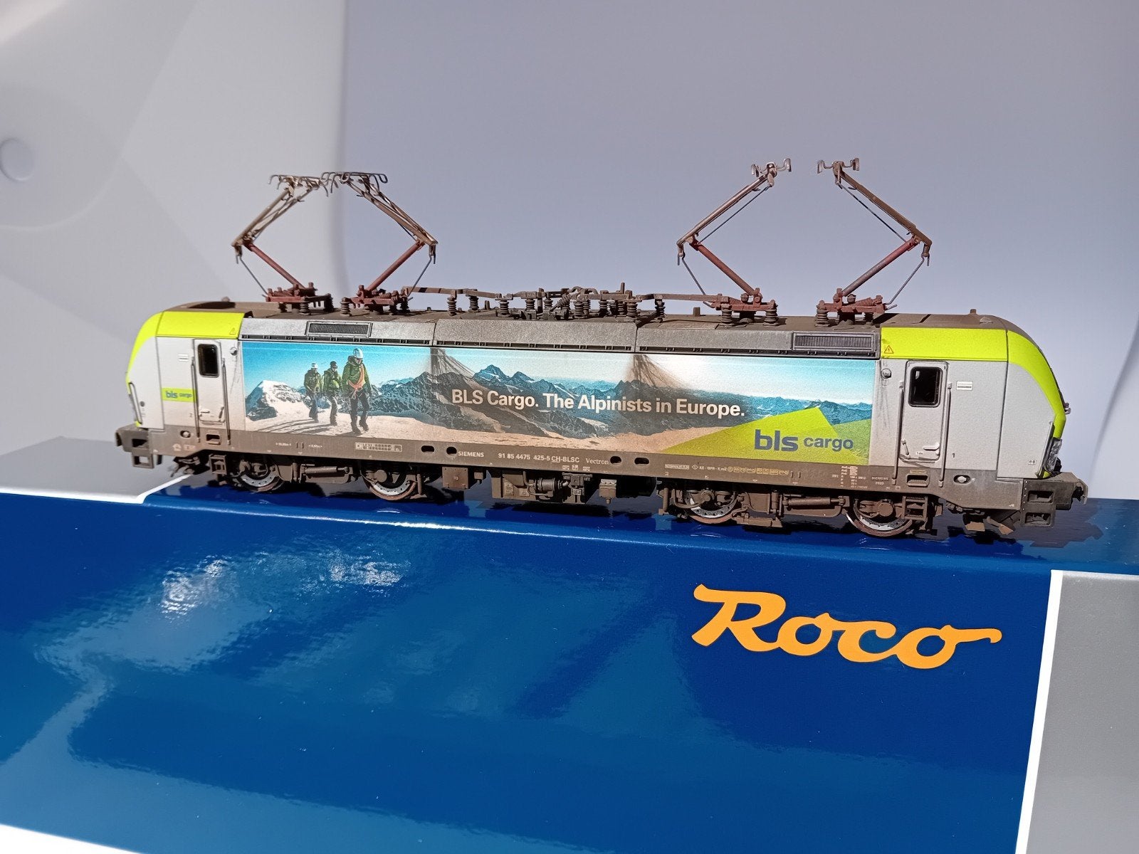 Roco #70682 BLS Cargo Vectron H0 Locomotief, Hobby en Vrije tijd, Nieuw, Ophalen of Verzenden, NS, Roco