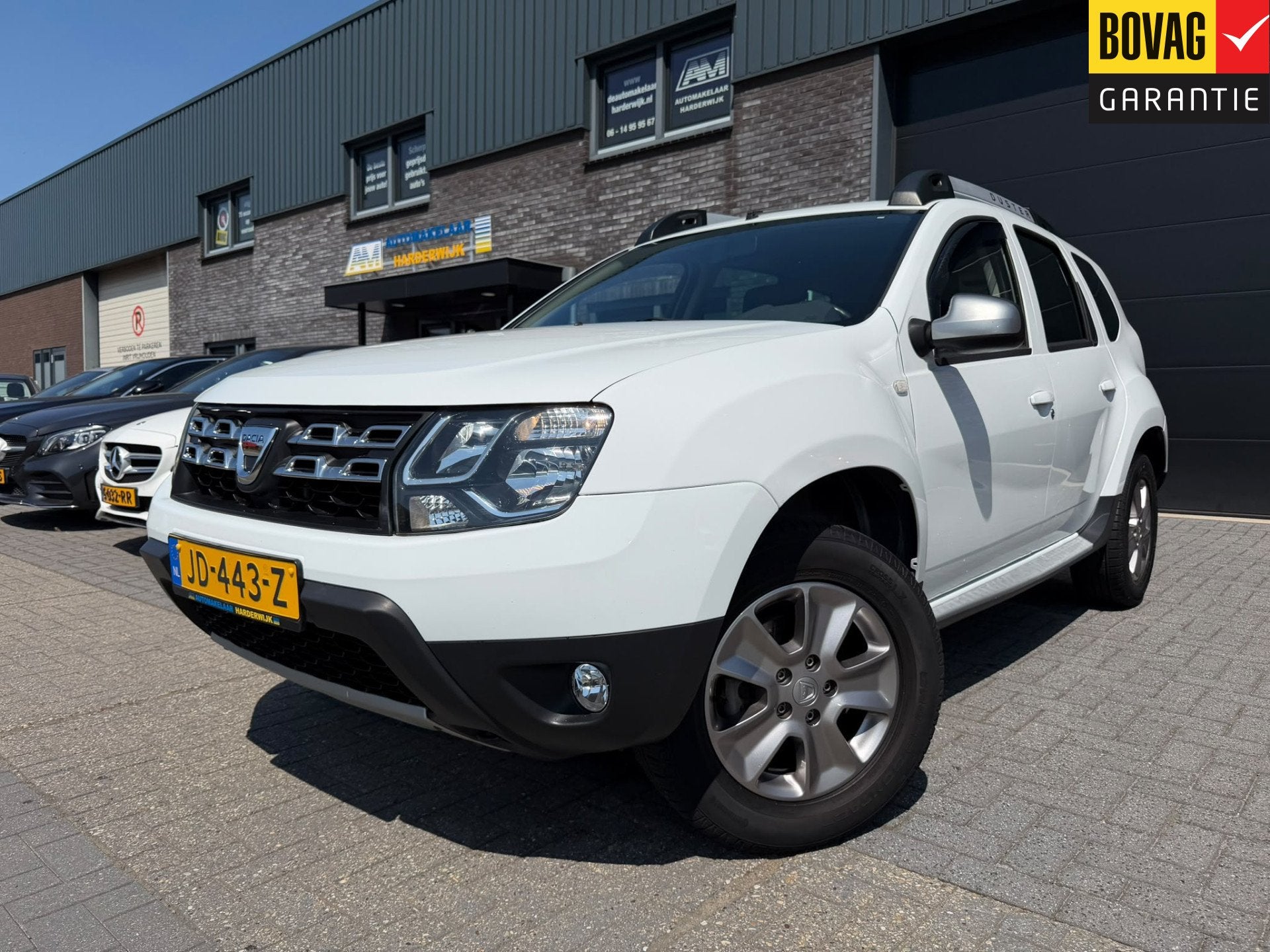 Dacia Duster 1.2 TCe 4x2 10th Anniversary | 2E EIGENAAR | 3/, Auto's, Voorwielaandrijving, Stof, Gebruikt, Euro 6