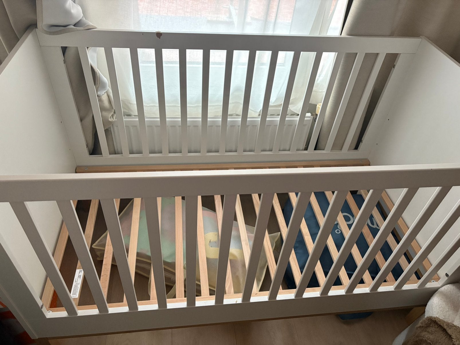Meegroei bed gratis ophalen, Ophalen, Zo goed als nieuw, Ledikant