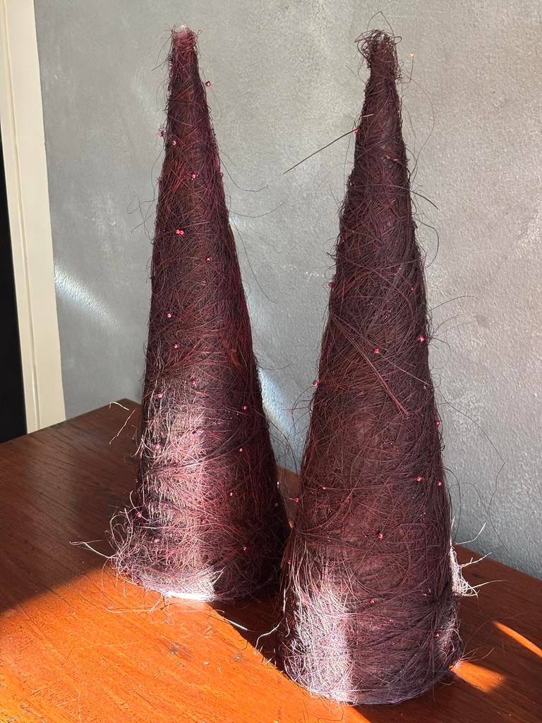 decoratieve kegelvormige bomen, Ophalen of Verzenden