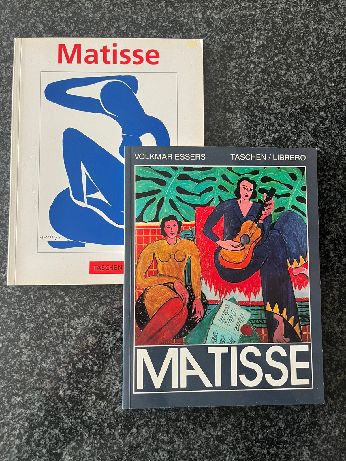 Set van 2 Taschen boeken over Matisse - Volkmar Essers, Ophalen of Verzenden, Gelezen, Schilder- en Tekenkunst