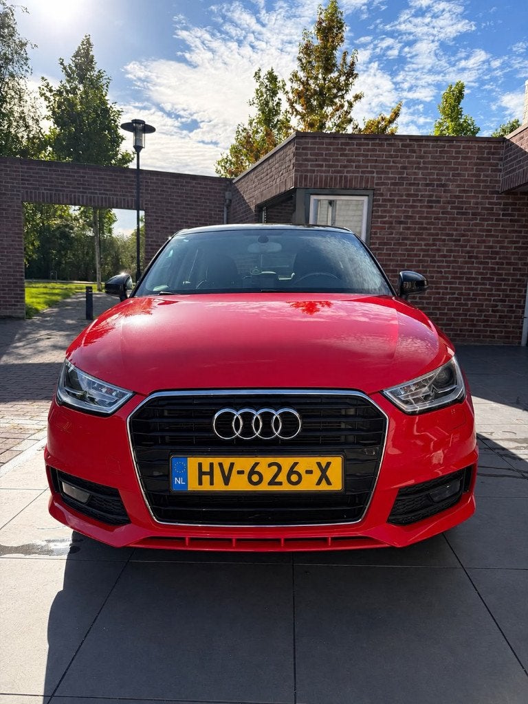 Audi A1 1.4TFSI 110KW SB H6 EU6 2016 Rood, Auto's, Dealer onderhouden, Stof, A1, 4 cilinders