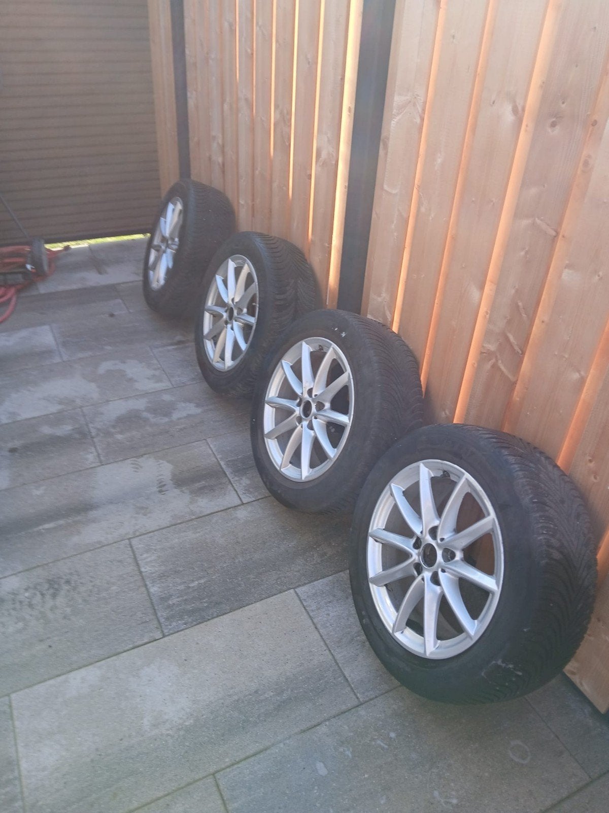 Originele BMW X2 velgen 17 inch met winterbanden, Ophalen, Gebruikt, Banden en Velgen, 17 inch