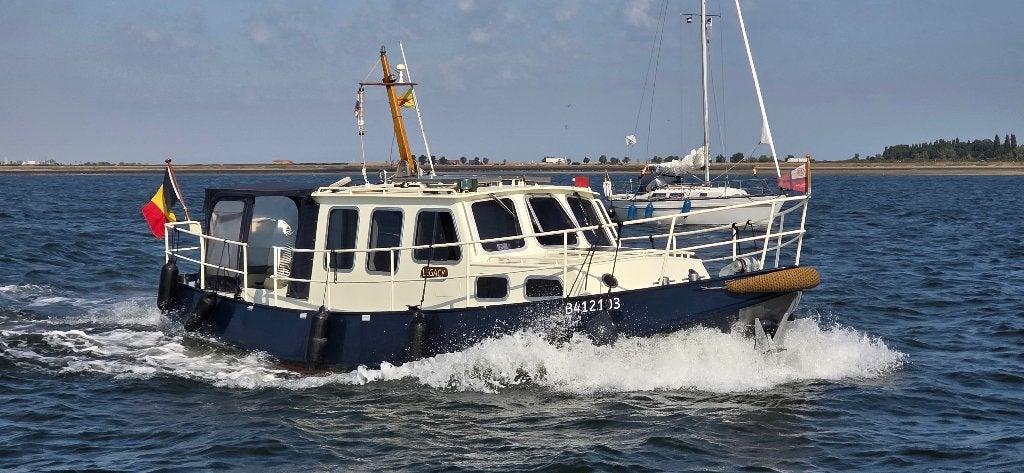 Vlet, Watersport en Boten, Motorboten en Motorjachten, Binnenboordmotor, Diesel, Walstroom, Vlet