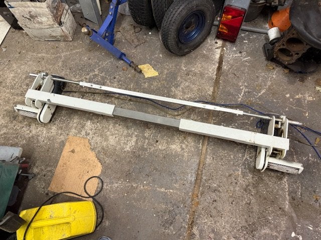 Powrtouch Trailer mover, Gebruikt
