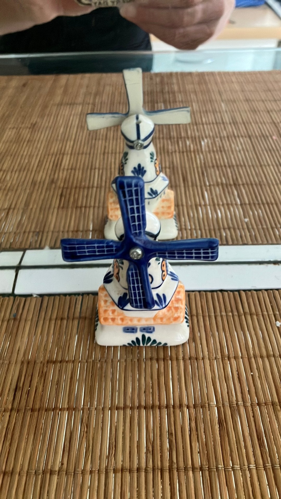 Molen zoutvaatje, Verzamelen, Beelden en Beeldjes, Ophalen of Verzenden, Zo goed als nieuw