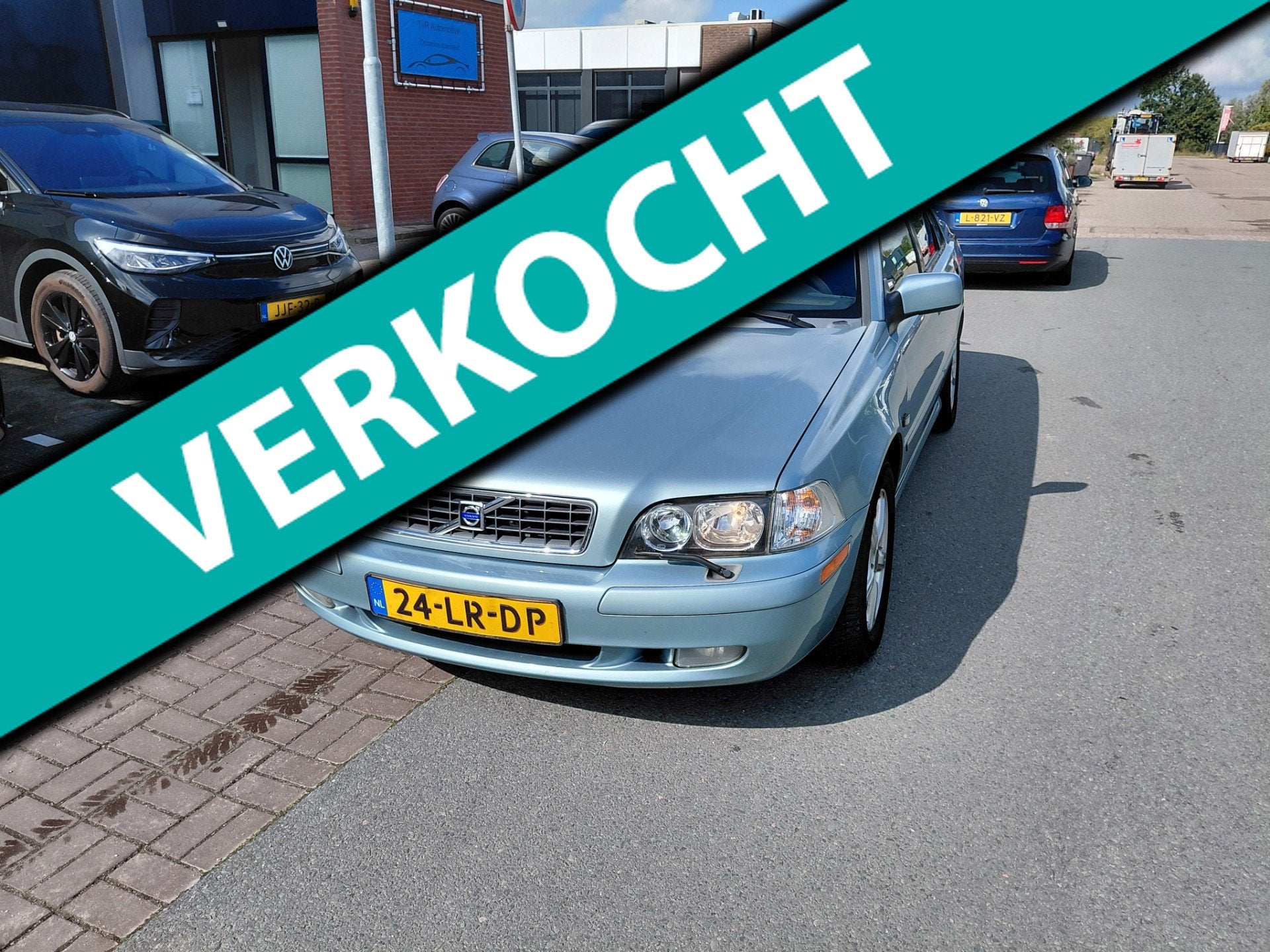 Volvo S40 1.6 Polar, Auto's, Gebruikt, 4 cilinders, Leder en Stof, Handgeschakeld