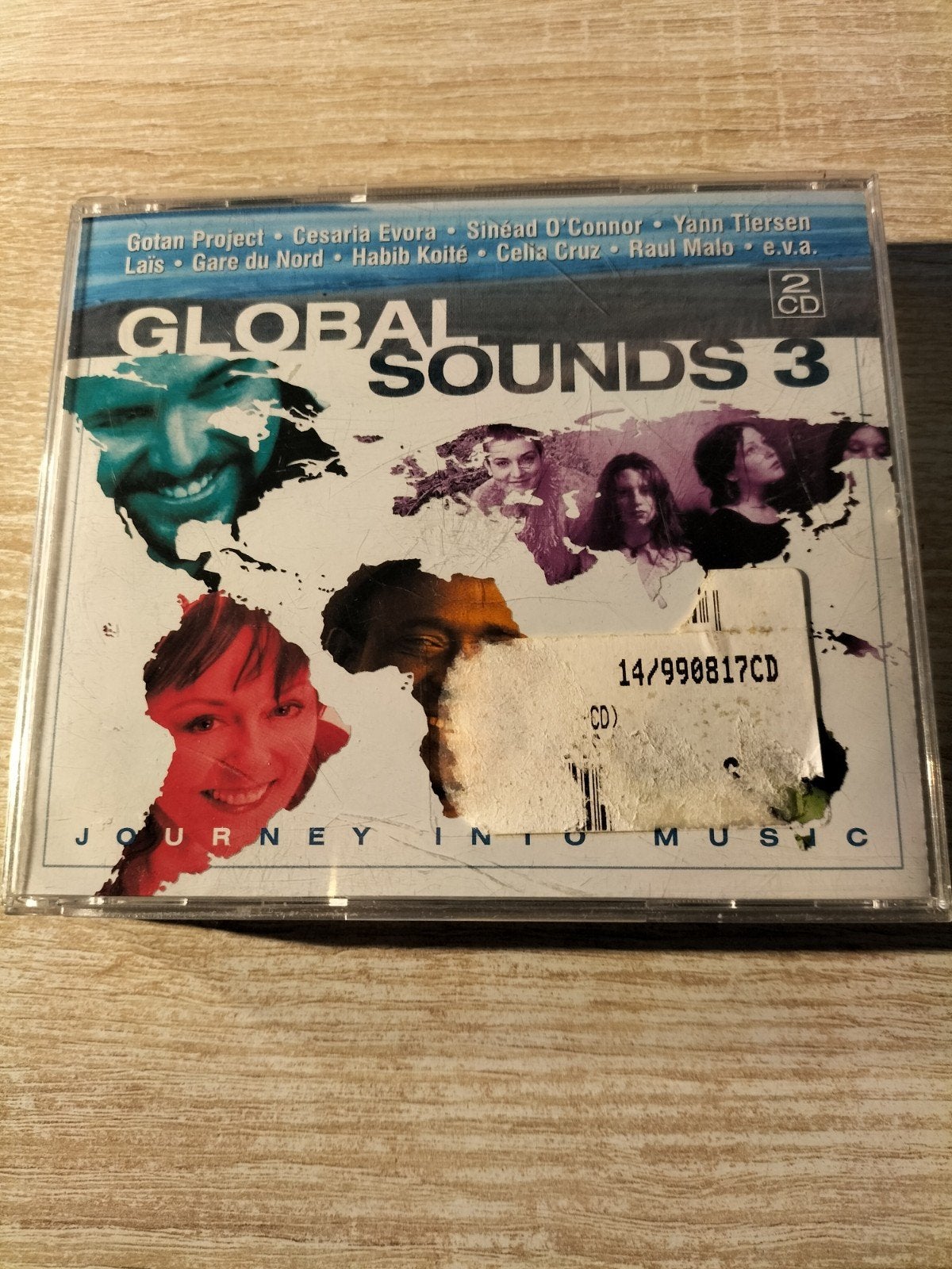 Global Sounds 2 2 cd box, Ophalen of Verzenden, Wereldmuziek