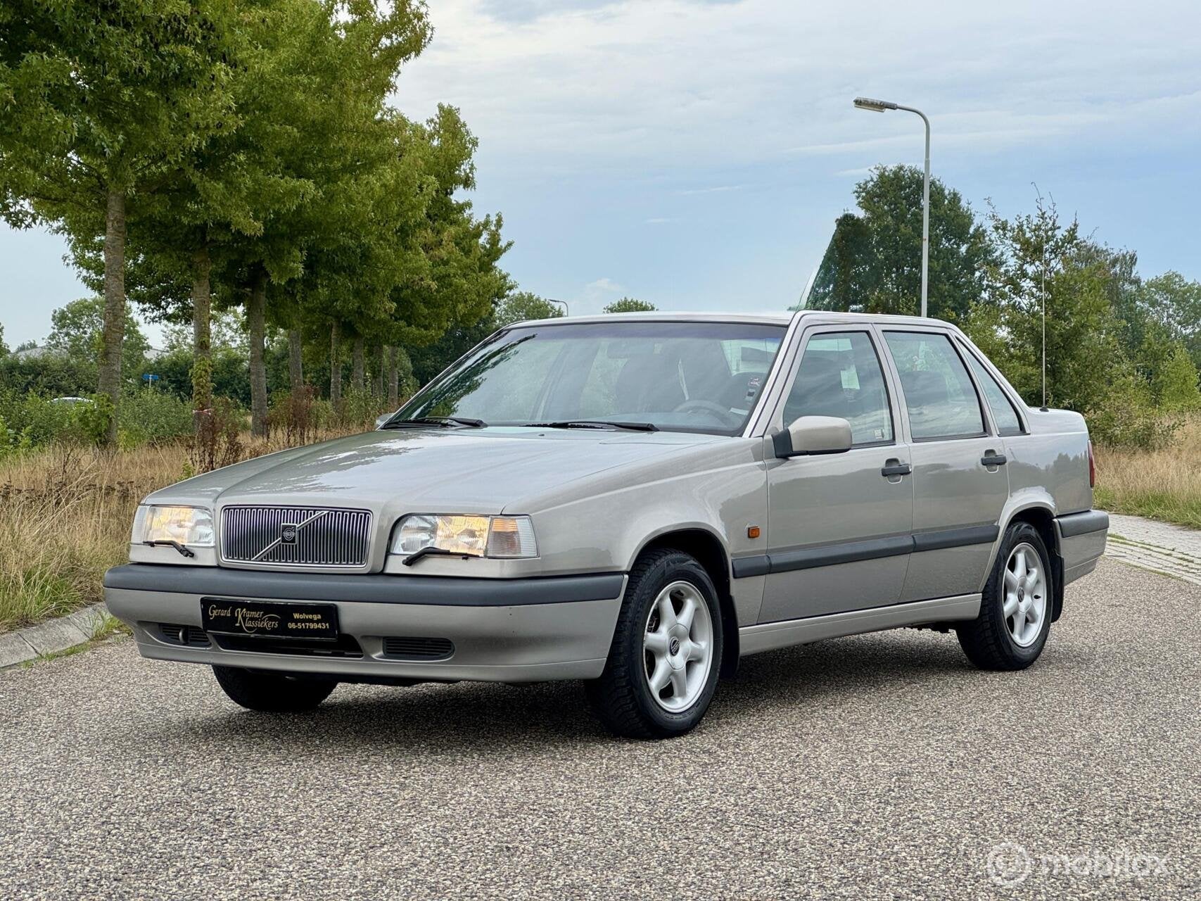 Volvo 850 2.5 Sedan 1995, Voorwielaandrijving, Bedrijf, Sedan, Volvo