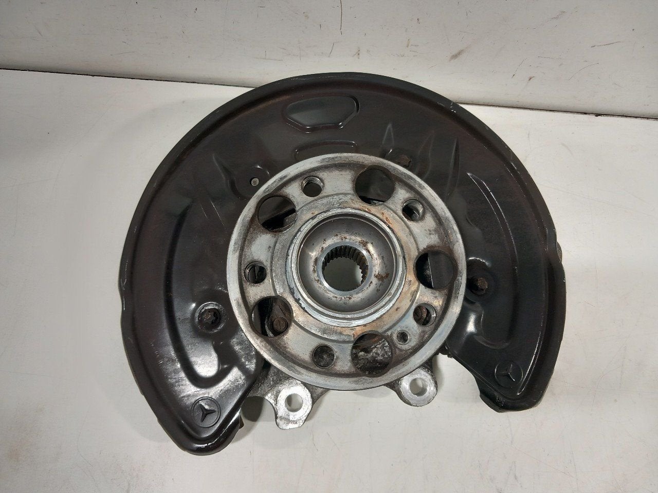 Wielnaaf rechts achter Mercedes-Benz C-Klasse, Onderdelen@venauto.nl, Van der Ven Autorecycling B.V., Gebruikt, Ettenseweg 76, 4706 PB Roosendaal, The Netherlands