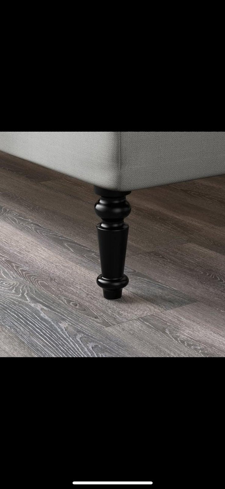 Ikea brattvag pootjes, Ophalen of Verzenden, Gebruikt