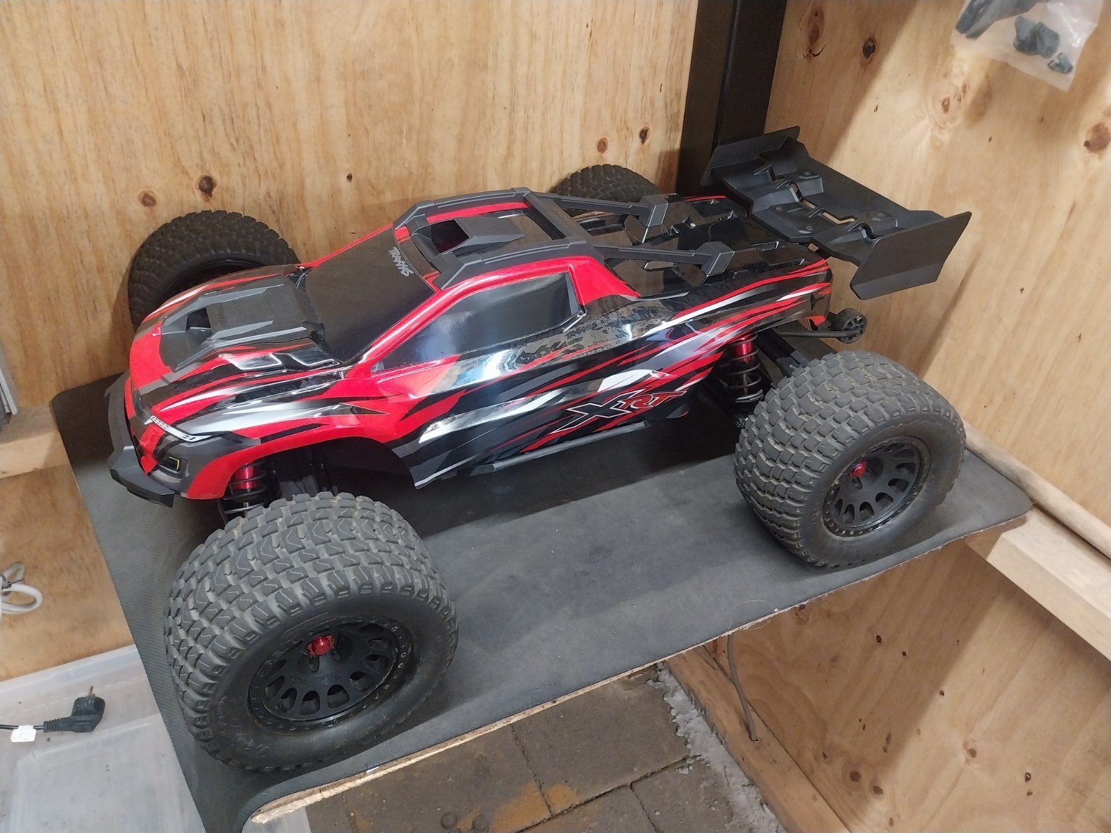 Traxxas XRT 8s, Auto offroad, Zo goed als nieuw, RTR (Ready to Run), Overige schalen