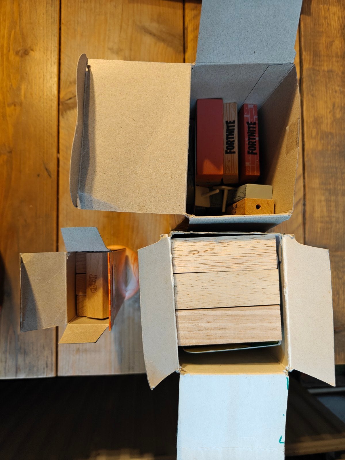 5 Varianten van Jenga., Ophalen of Verzenden, Hasbro., Hasbro., MB.