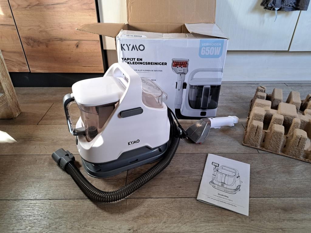 Kymo tapijt en bekledingsreiniger, Ophalen of Verzenden