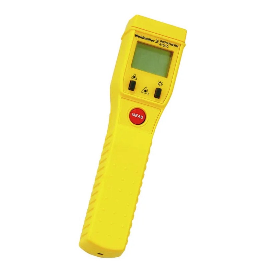 Weidmüller 610 LC Infrarood Thermometer | Nette staat, Flex Ltd., Zo goed als nieuw, https://flex.com/contact-us, Nobelstraat 10, 5807 GA Oostrum LB, Limburg, Nederland