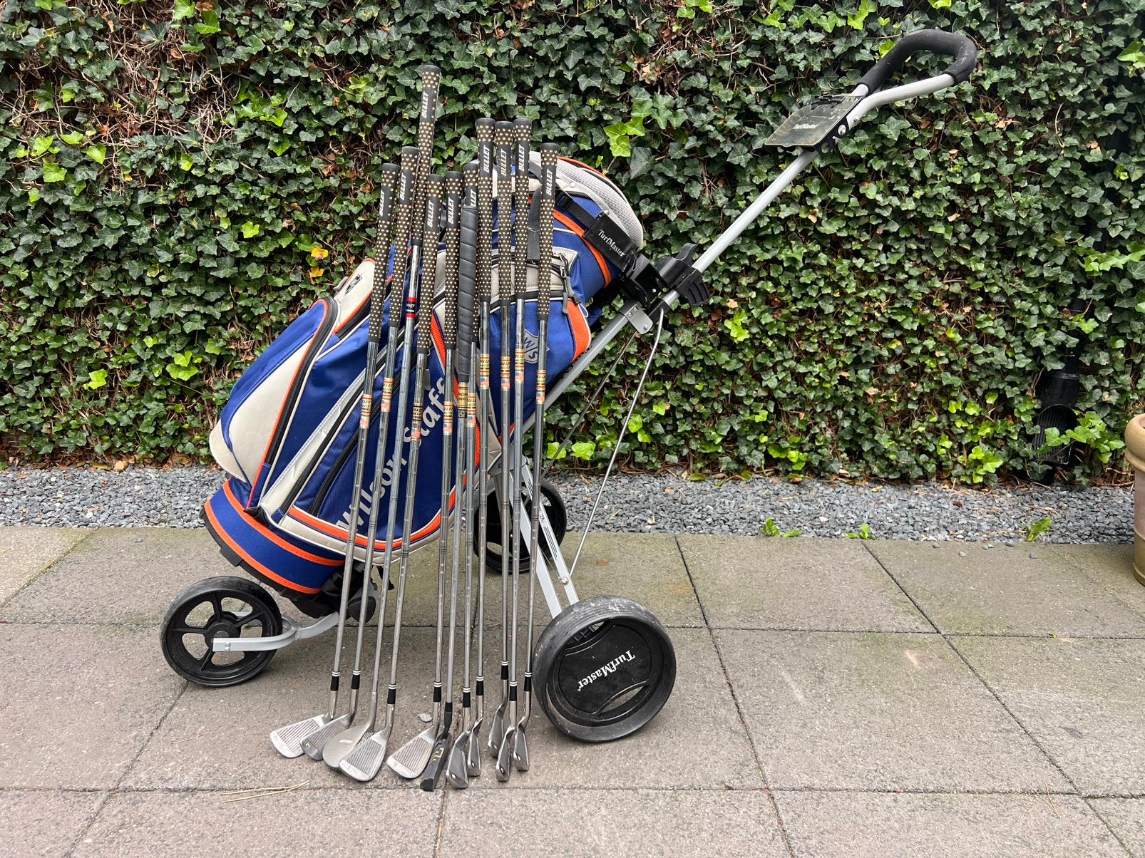 Complete golfset, heren, Sport en Fitness, Ophalen, Gebruikt