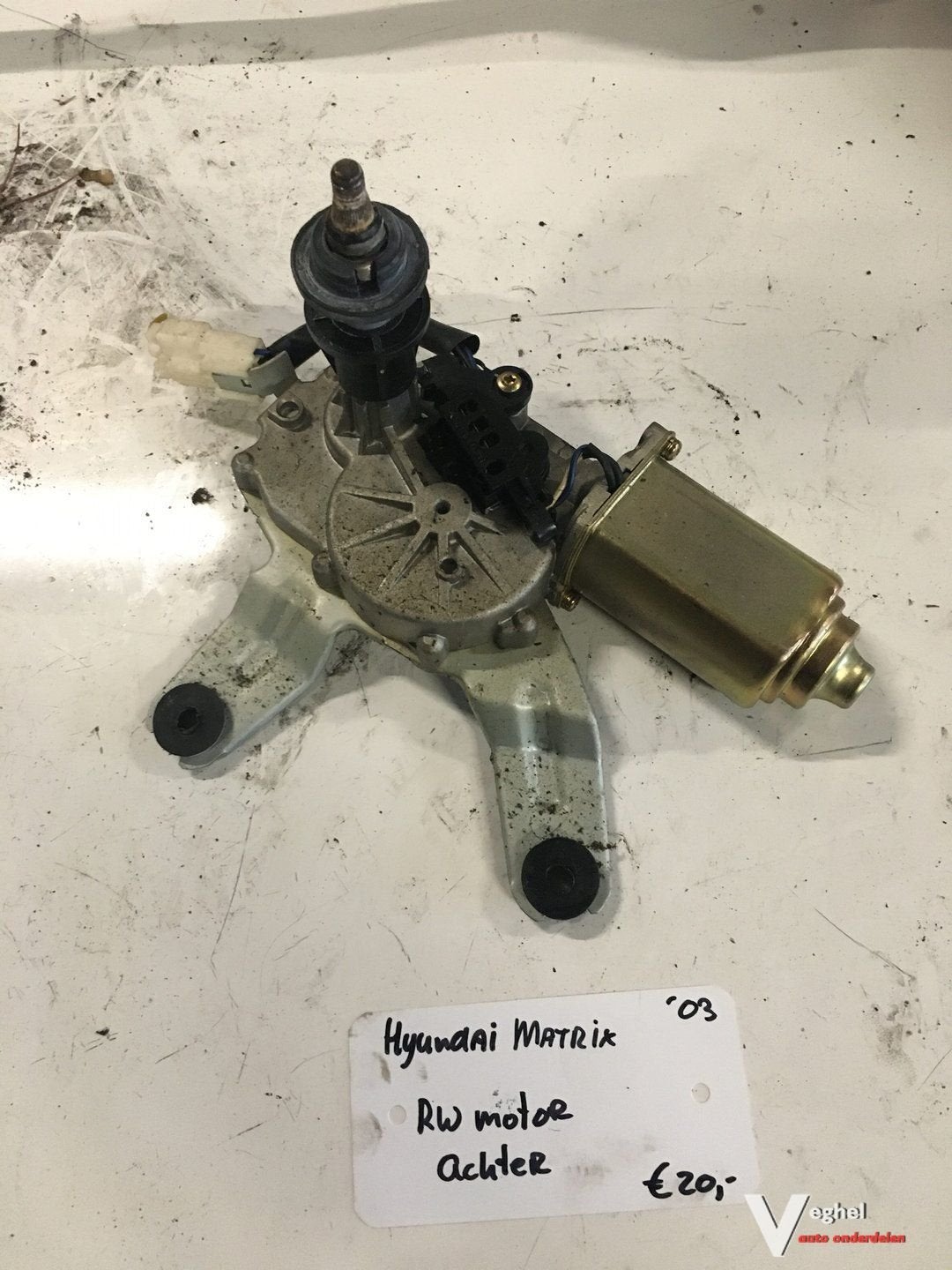 Hyundai Matrix  1.6 2003  Ruitenwissermotor Achter, Gebruikt, -, -, Ophalen of Verzenden