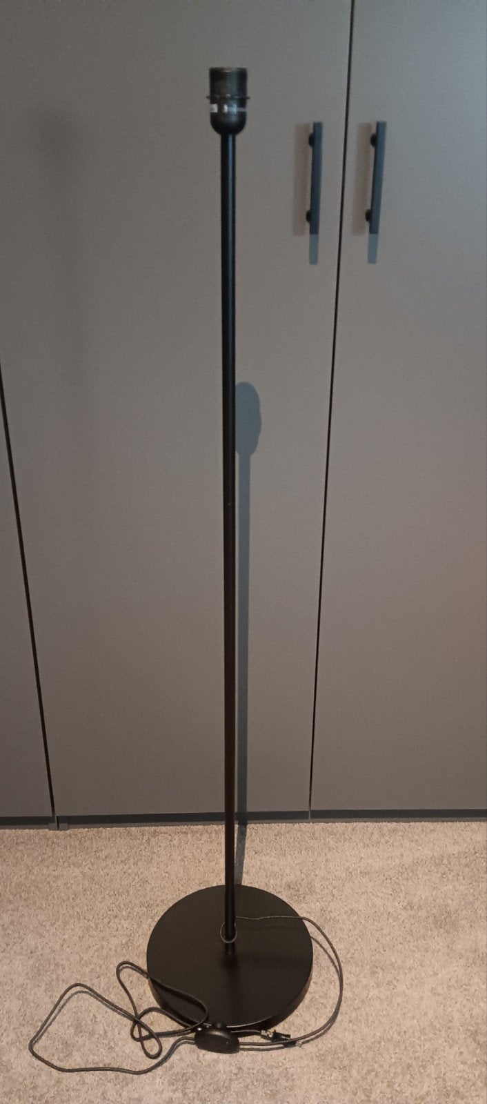 Lampenvoet vloerlamp, Ophalen, E27 (groot), 100 tot 150 cm