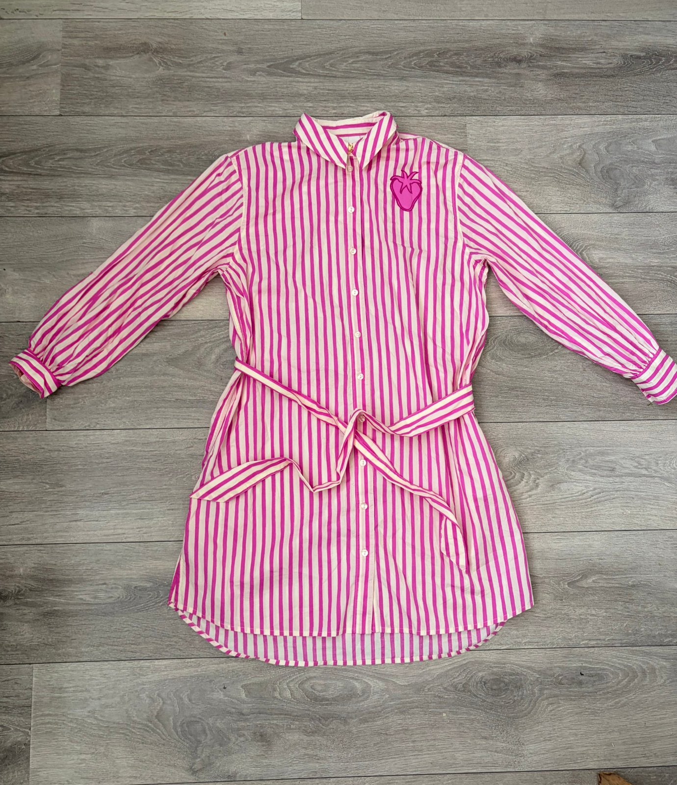 Fabienne Chapot blouse jurk maat 38, Maat 38/40 (M), Ophalen of Verzenden, Zo goed als nieuw, Roze