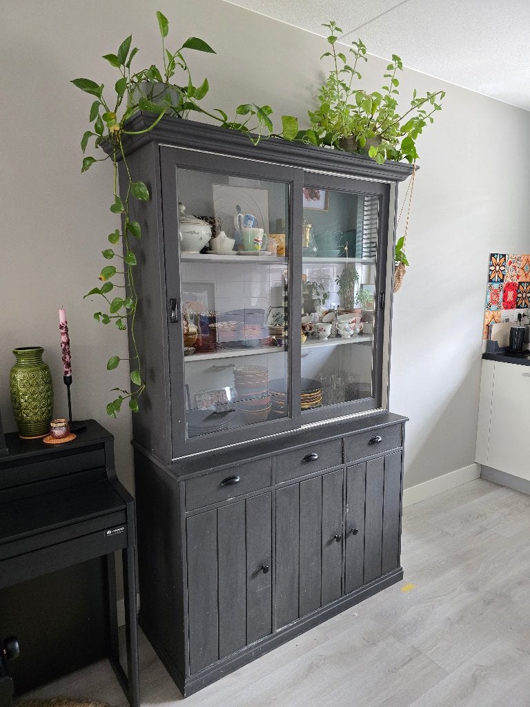 Buffetkast, Ophalen, Gebruikt, 100 tot 150 cm, Landelijk