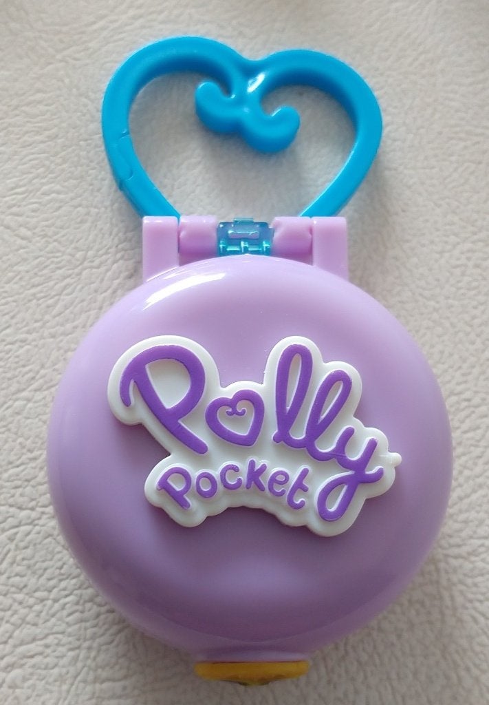 polly pocket Mattel 2019 speelkoffer iglo, volgnr 57, Verzamelen, Ophalen of Verzenden, Gebruikt