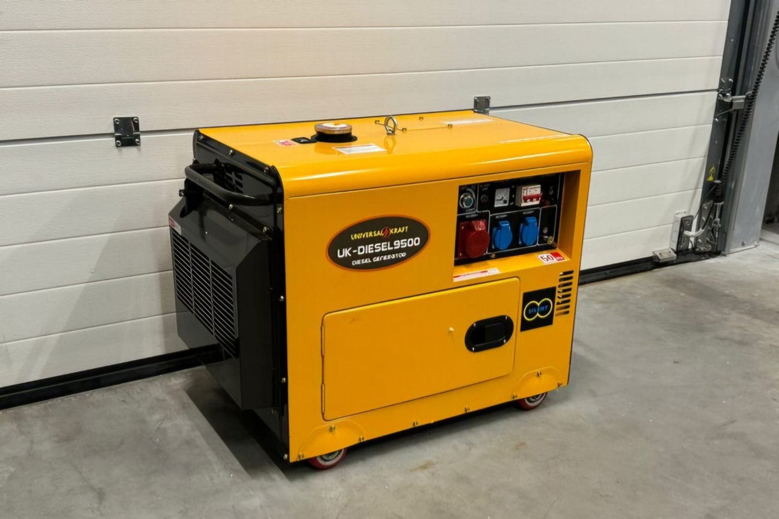 aggregaat/generator Diesel 9500w 11,9kva nieuw gratis bezorg, Dieselolie, Geluidgedempt, Nieuw, Ophalen of Verzenden