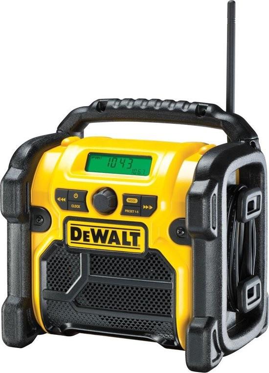 De walt bouwradio, Ophalen of Verzenden, Nieuw, Bouwradio