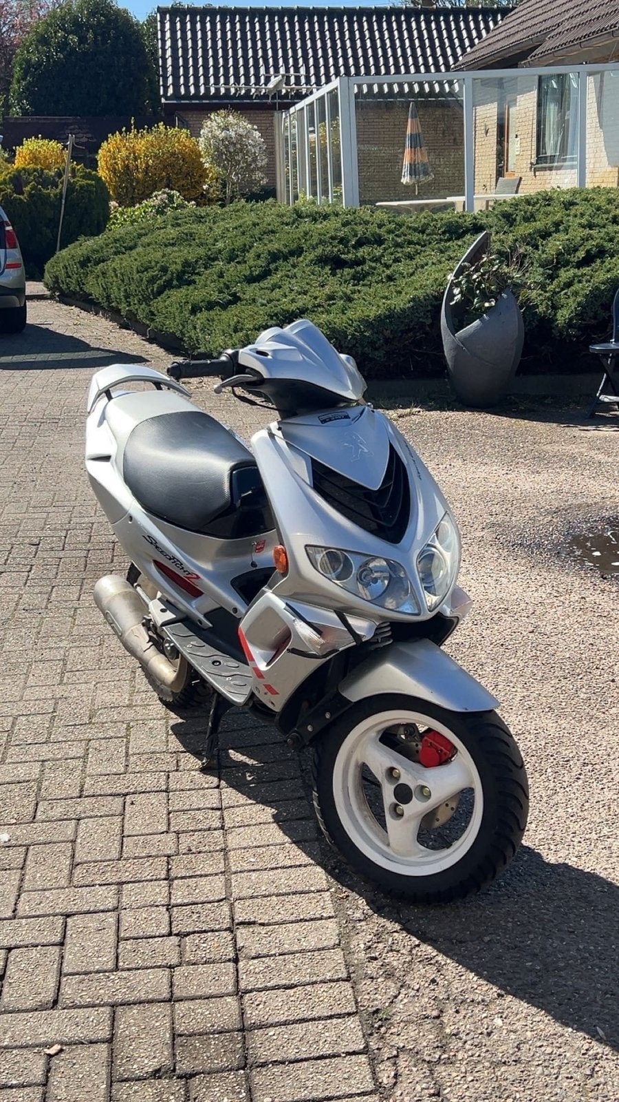 Speedfight 2 lc 70cc, Fietsen en Brommers, Scooters | Peugeot, Ophalen, Tweetakt, Gebruikt, Maximaal 45 km/u
