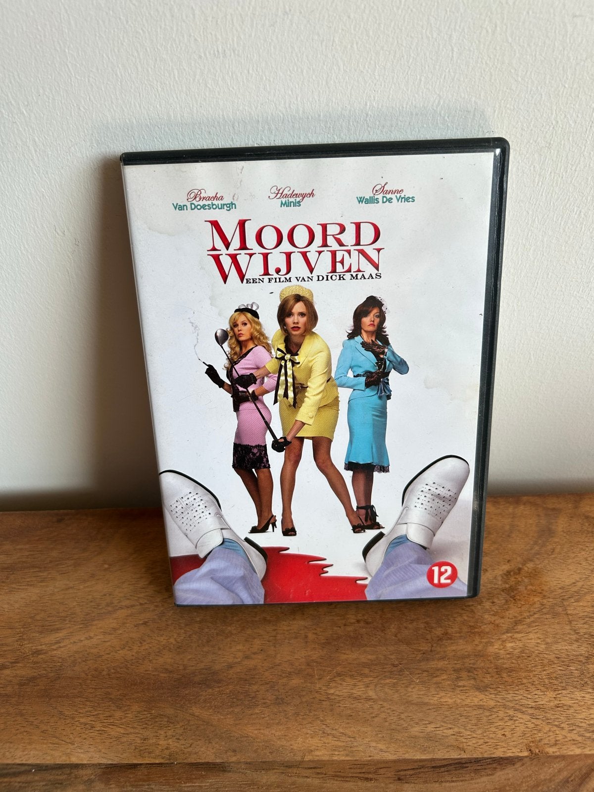 Moordwijven DVD - Een film van Dick Maas, Gebruikt, Overige genres, Vanaf 12 jaar, Ophalen of Verzenden