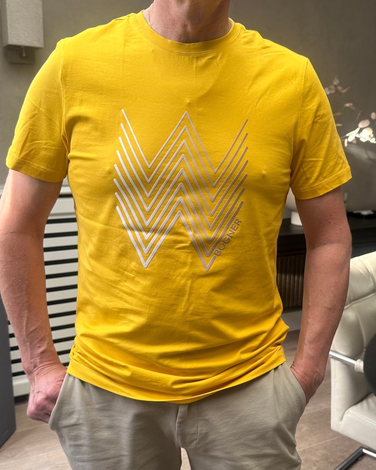 Heren shirt merk bogner maat L, Kleding | Heren, Ophalen of Verzenden, Zo goed als nieuw