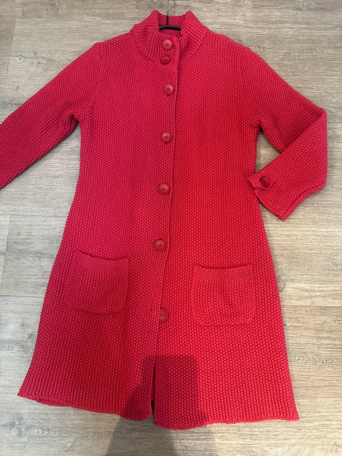STUDIO ANNELOES VEST L, Kleding | Dames, Ophalen of Verzenden, Gedragen, Maat 38/40 (M), Rood