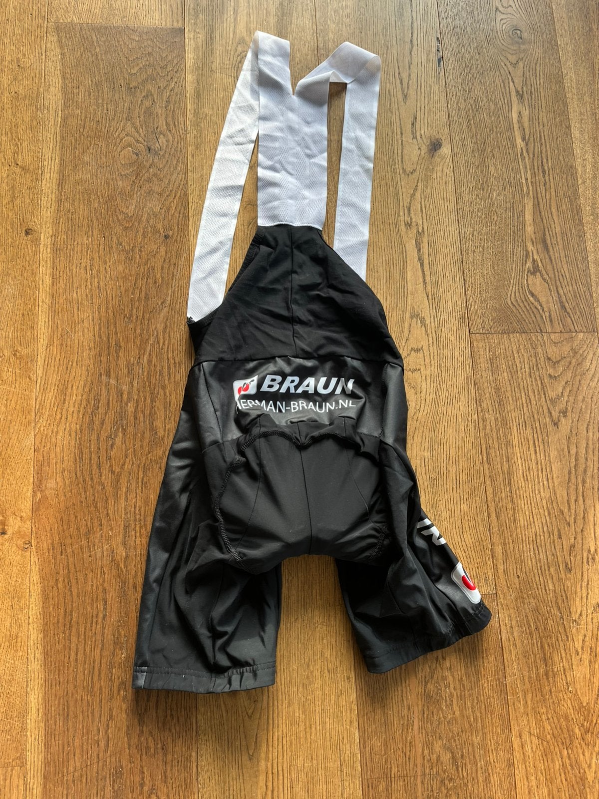 Fietsbroek maat L nieuw!, Ophalen of Verzenden, Zo goed als nieuw