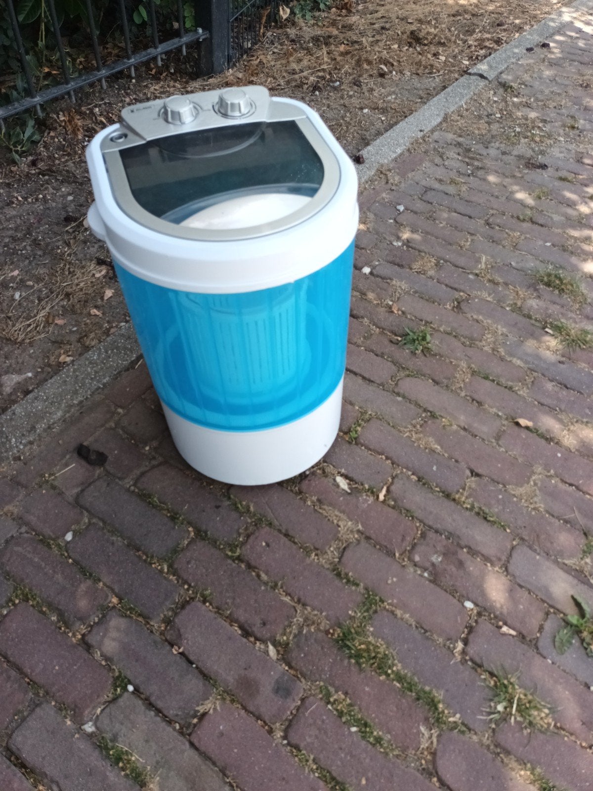 Compacte Mini Wasmachine - Ideaal voor Kleine Ruimtes, Witgoed en Apparatuur, Wasmachines, Minder dan 85 cm, Minder dan 4 kg, Bovenlader