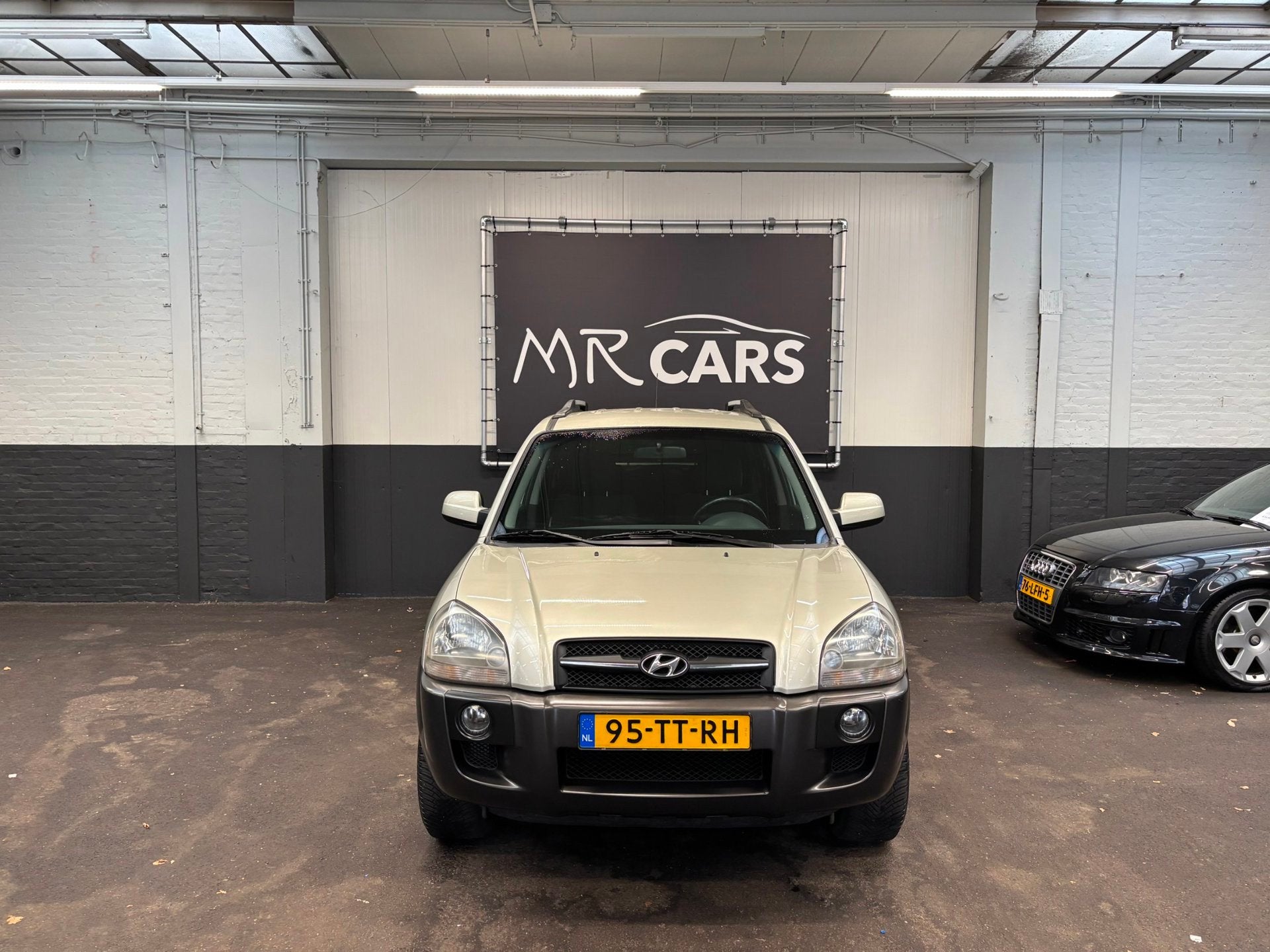 Hyundai Tucson 2.0i Style Airco/Cruise Control, Auto's, Hyundai, Stof, Gebruikt, 4 cilinders, Origineel Nederlands