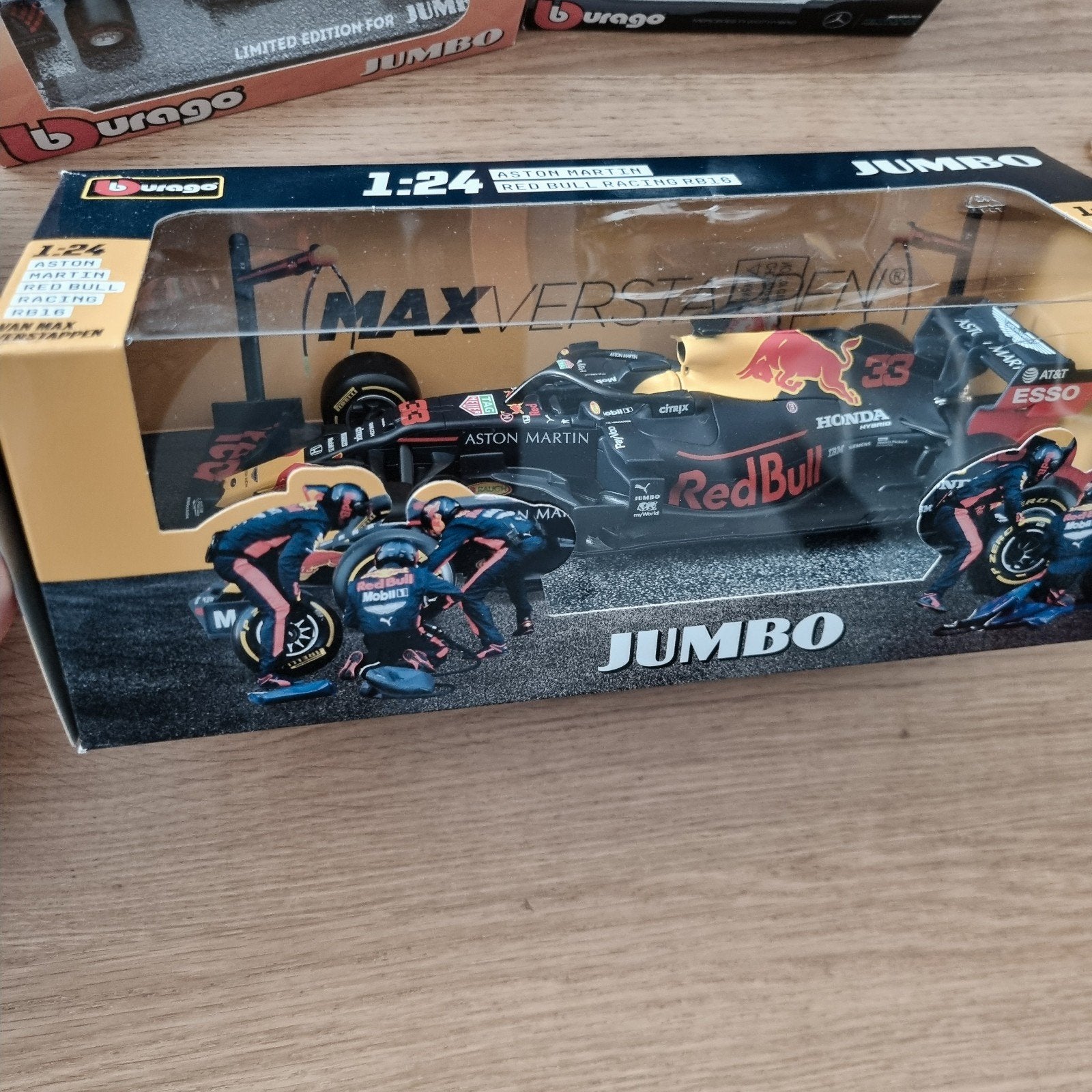 Bburago Red Bull Racing RB16 Max Verstappen 1:24, Hobby en Vrije tijd, Modelauto's | 1:43, Ophalen of Verzenden, Nieuw