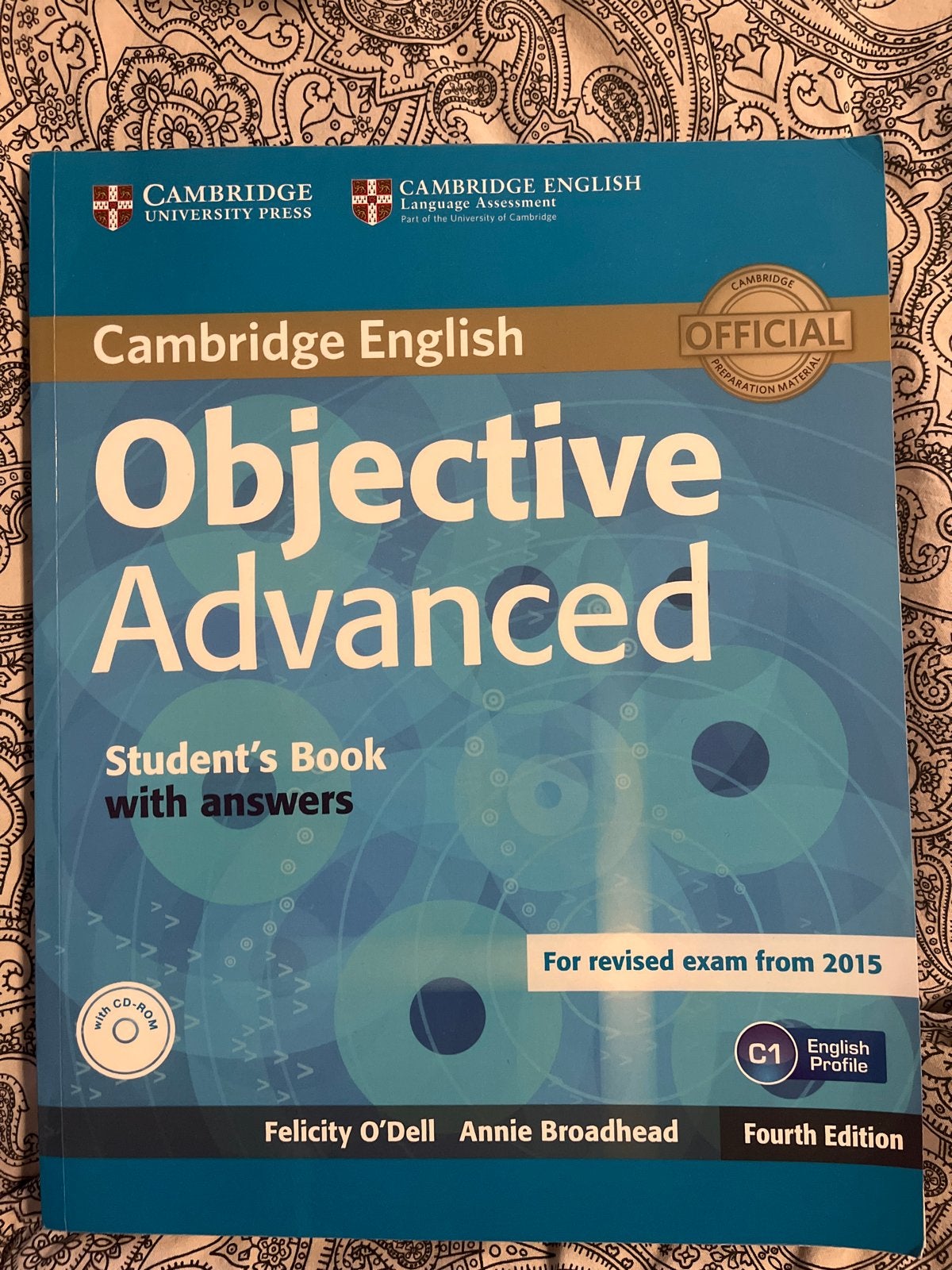 Cambridge English Objective Advanced Student's Book C1, Boeken, Ophalen of Verzenden, Zo goed als nieuw, Non-fictie