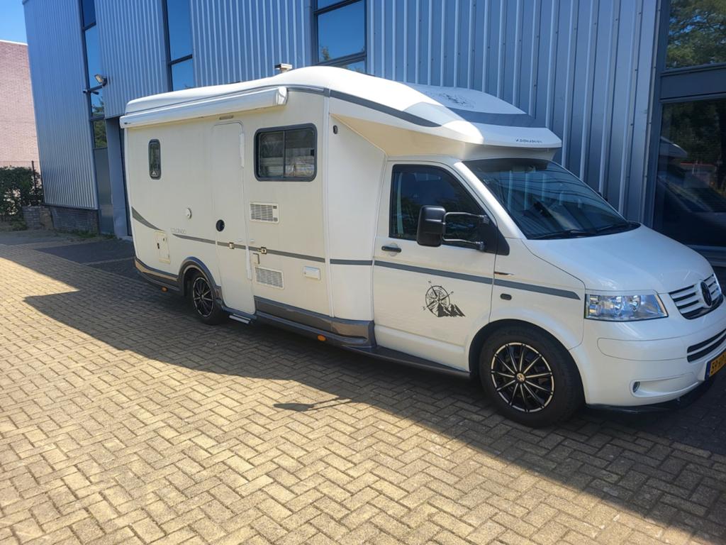 Karmann Colorado Volkswagen T5 2.5 automaat Camper -, Automaat, Buscamper of Camperbus, Ringverwarming, Buitenlamp