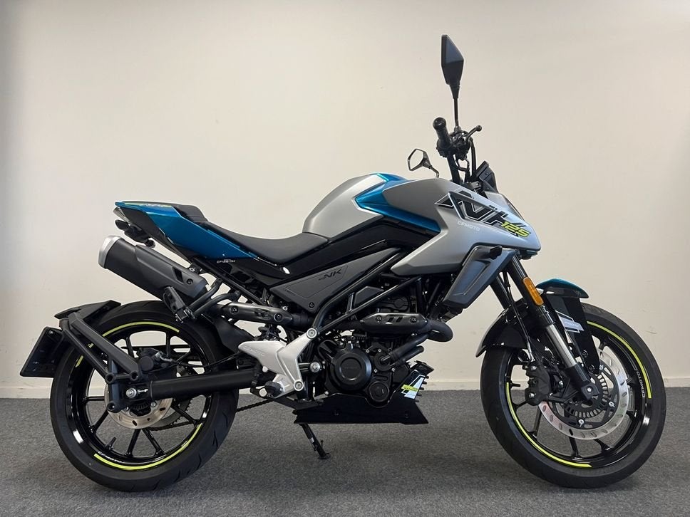 CFMOTO 125 NK A1 | 2025 | 450KM, Bedrijf, Onbekend, CFMOTO, 124 cc
