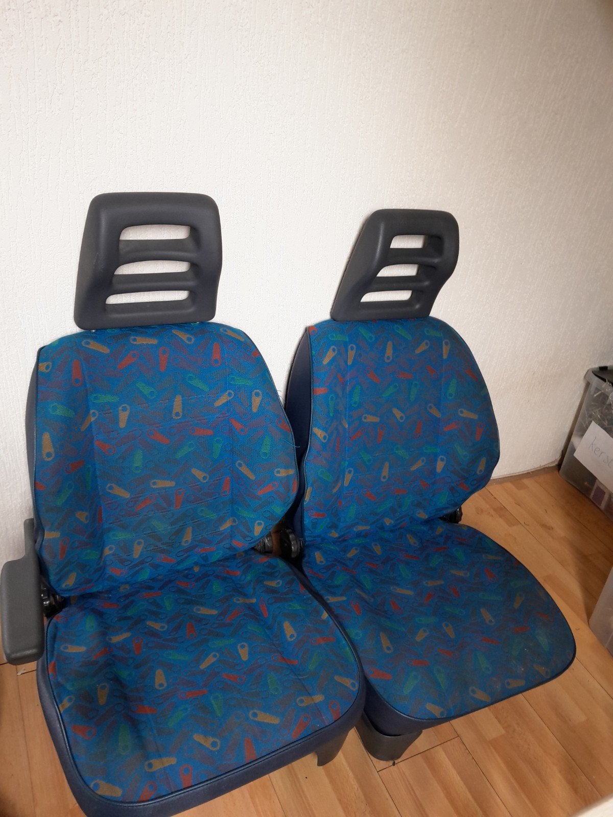 Voorstoelen Fiat Ducato 230 Knaus Sun Traveller Stoelen, Auto-onderdelen, Interieur en Bekleding, Ophalen, Gebruikt, Fiat