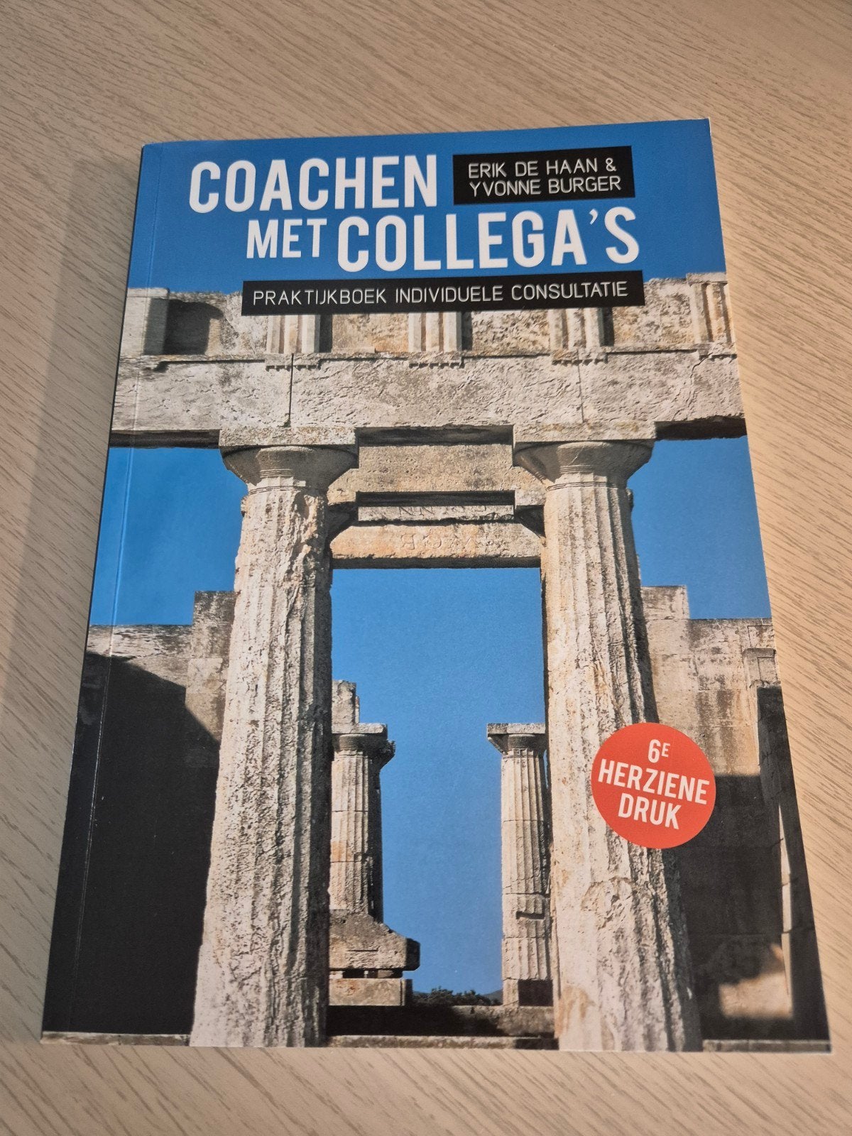 Erik de Haan - Coachen met collega's, Ophalen of Verzenden, Nieuw, Erik de Haan; Yvonne Burger