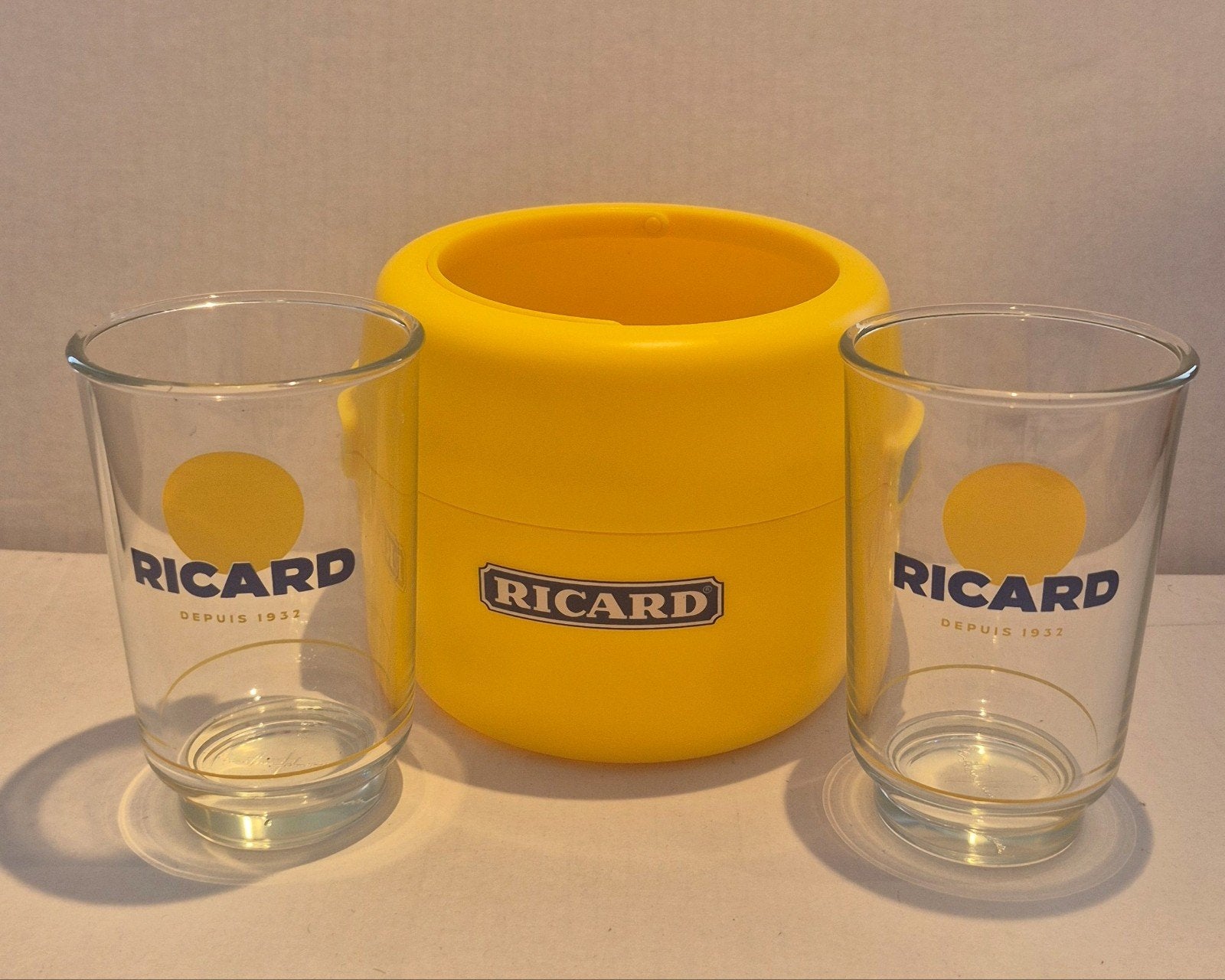 Ricard setje (B), Ophalen of Verzenden, Zo goed als nieuw, Overige typen