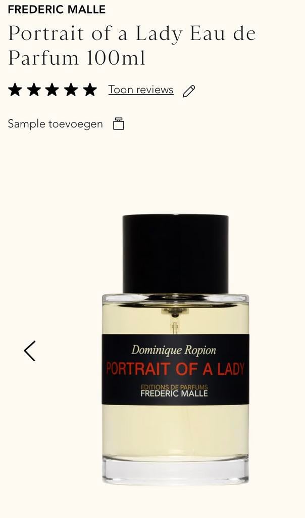 Frederic Malle Portrait of a Lady Eau de Parfum 100ml, Sieraden, Tassen en Uiterlijk, Uiterlijk | Parfum, Ophalen of Verzenden
