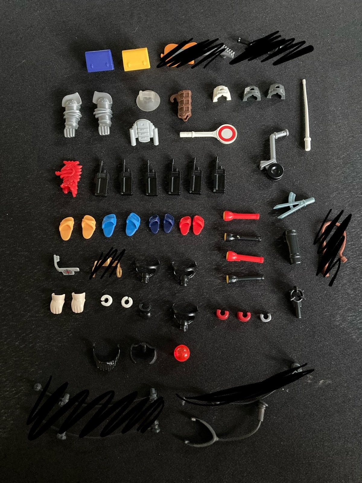 Playmobil accessoires voor poppen., Kinderen en Baby's, Ophalen of Verzenden, Zo goed als nieuw