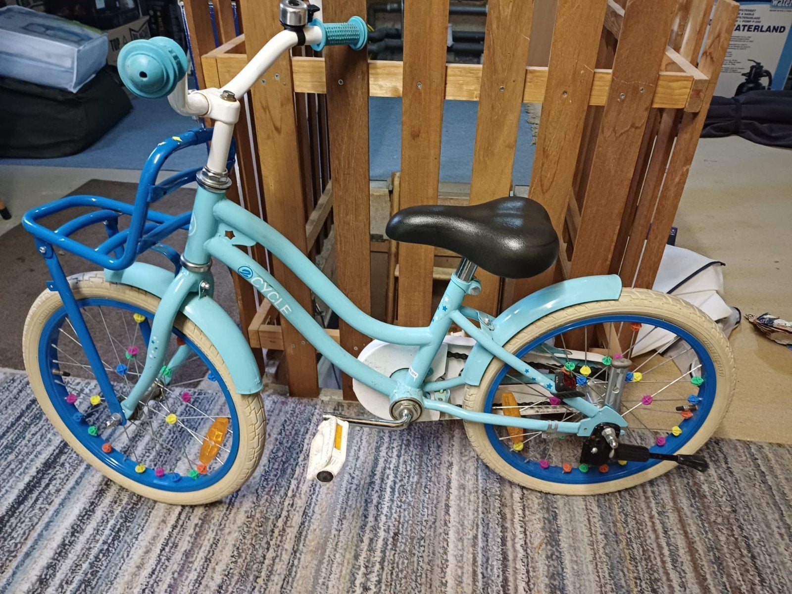 kinderfiets, Ophalen of Verzenden, Gebruikt, 16 inch