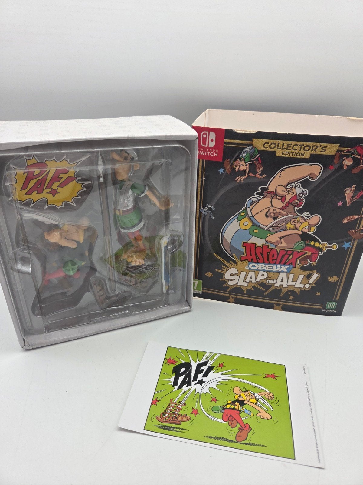 Asterix & Obelix Slap Them All! Collector's Edition Switch, Microids, 57-59 Rue Gaston Tessier, 75019 Parijs, Frankrijk, Nieuw