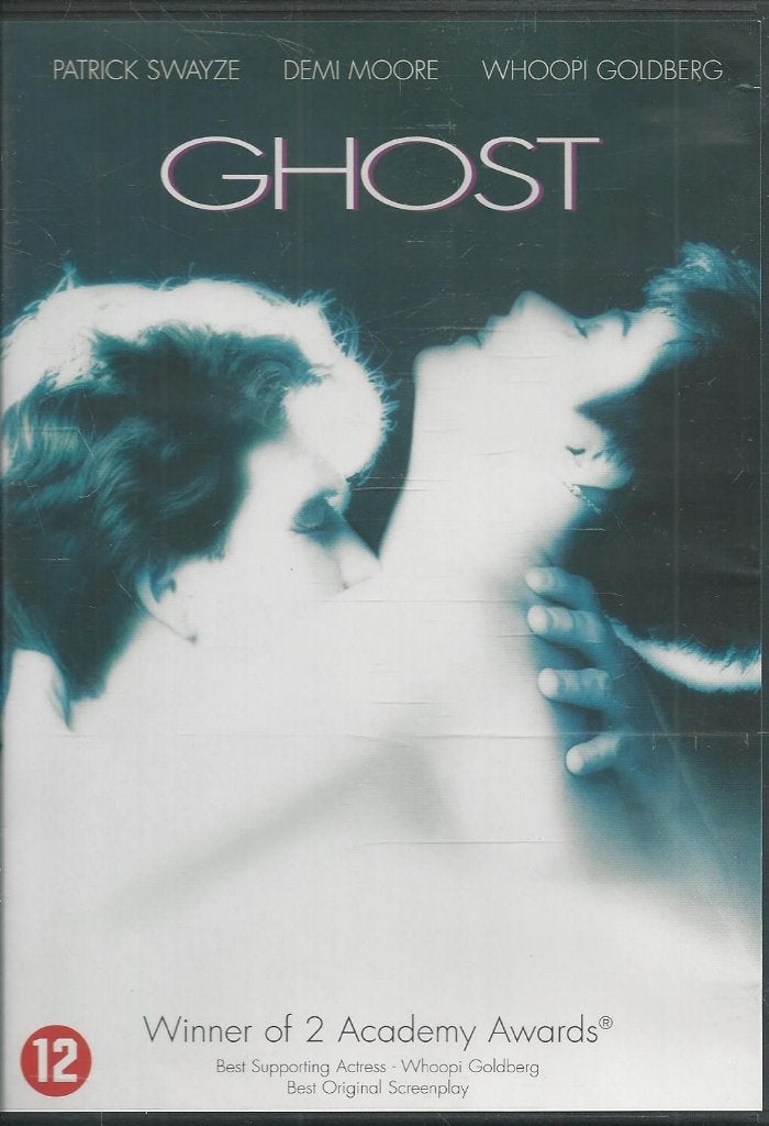 Ghost met o.a. Patrick Swayze, Demi Moore, Alle leeftijden, Drama, Ophalen of Verzenden, 1980 tot 2000