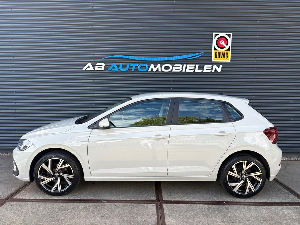 Volkswagen Polo 1.0 TSI Polo CRUISE CONTROL/ CARPLAY, Auto's, Voorwielaandrijving, Gebruikt, Met garantie (alle), 1072 kg
