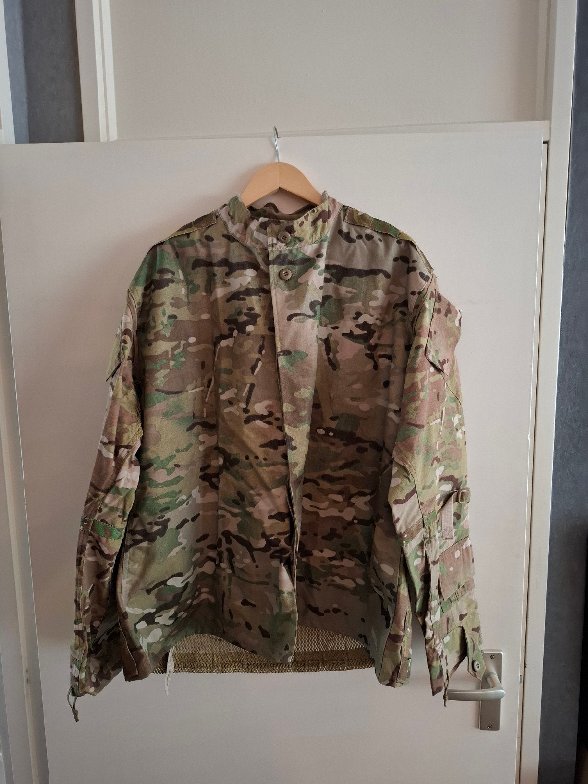 Crye precision ghillie coat custom, Ophalen of Verzenden, Landmacht, Amerika, Kleding of Schoenen